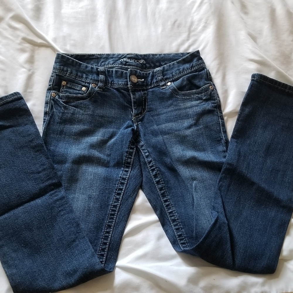 Maurice's Jeans size 0